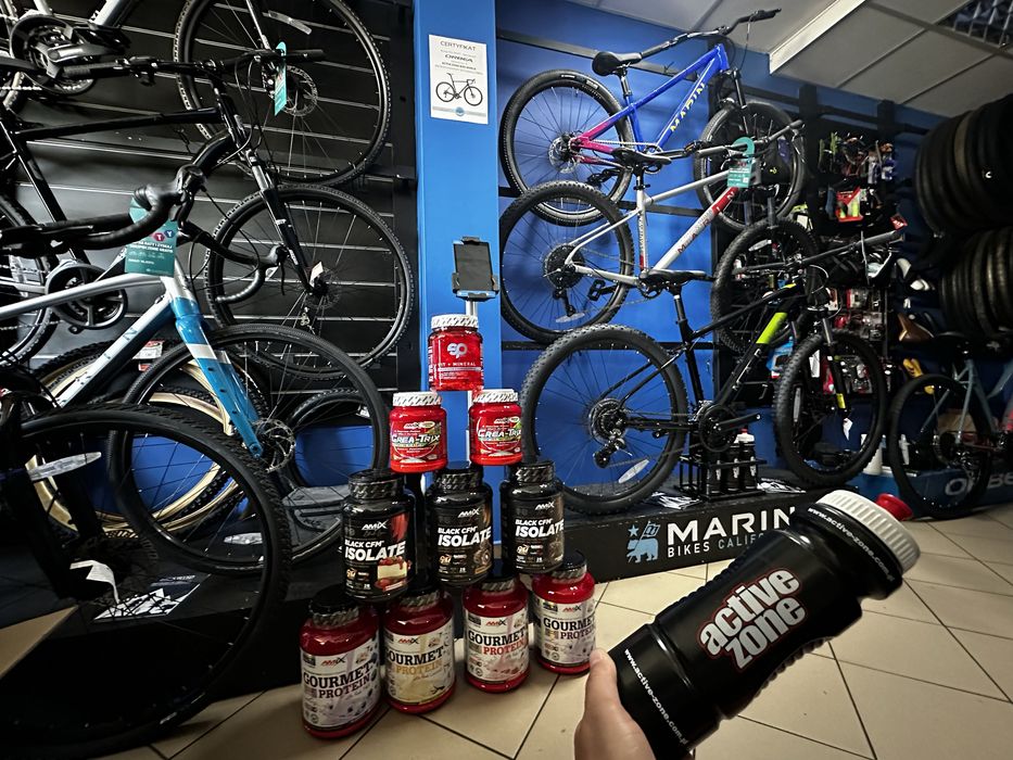 Black CFM Isolate Amix Nutrition-Active Zone Bike & Supplements World