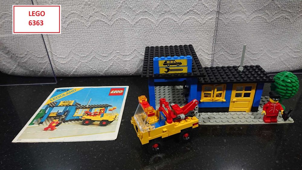 LEGO CITY Classic: 6363; 6655; 6610; 6672; 6682; 6675; 6512