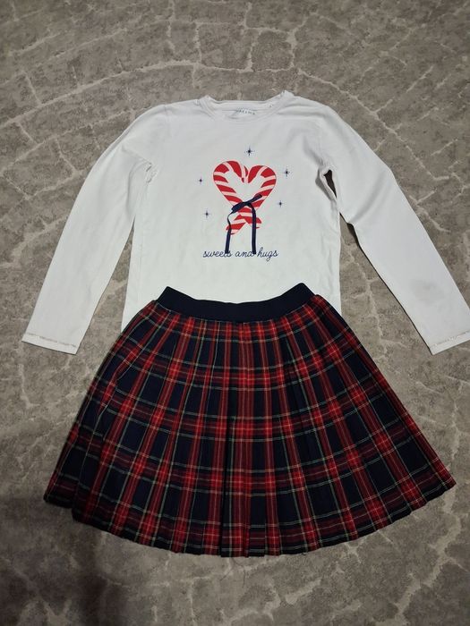Elegancki zestaw świąteczny ubranie
