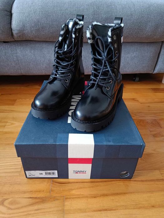 Botki Tommy Hilfiger 38