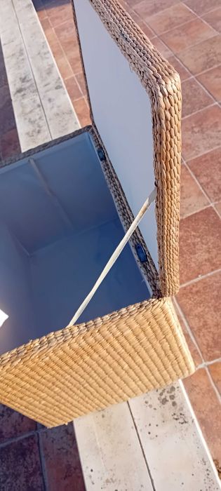 Caixa multiusos com forro!