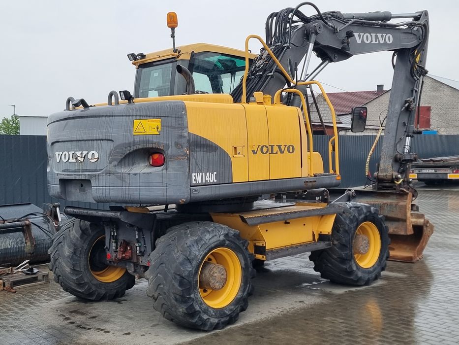 Koparka kołowa VOLVO EW140C-08r*rototil *klima *centralne smarowanie*