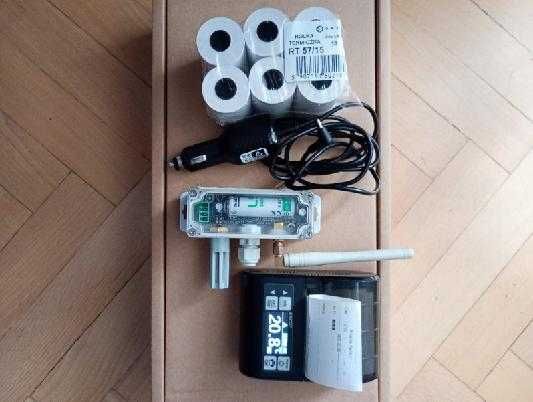 Rejestrator temperatury bezprzewodowy z drukarką