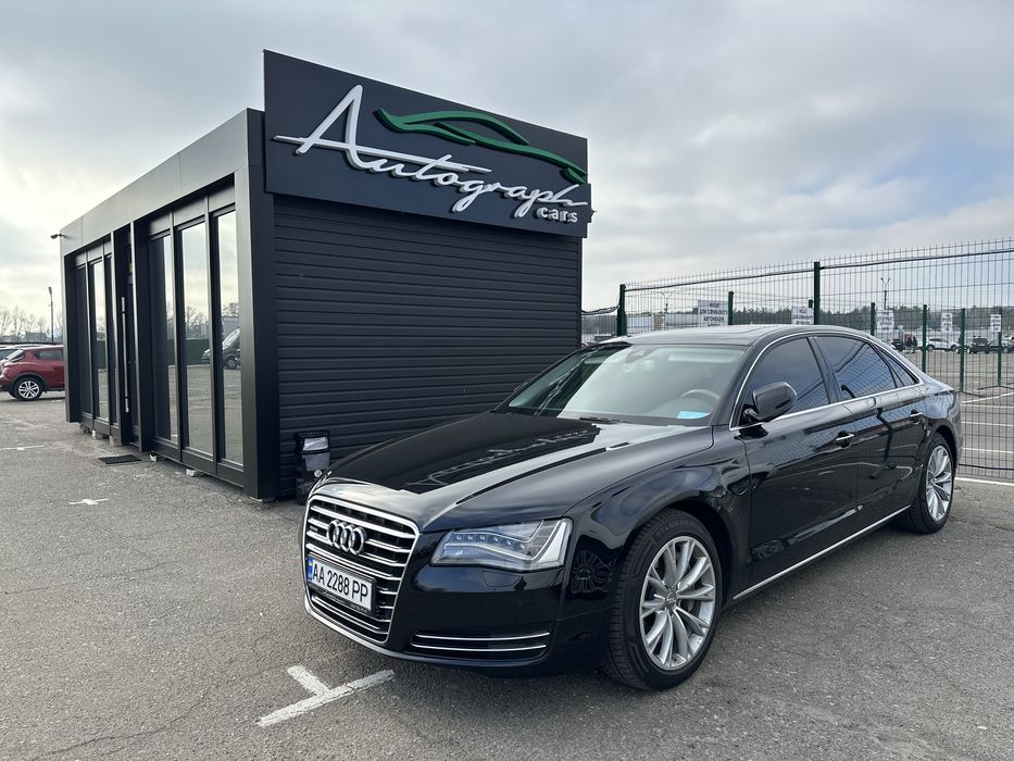 Audi A8 Long 4.2 quattro