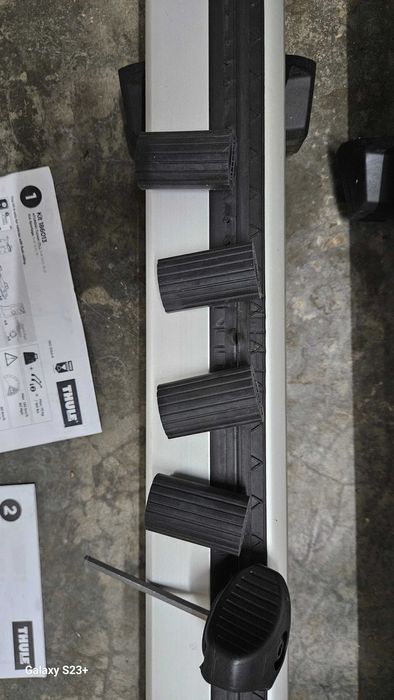 Barras de Tejadilho Thule mod 710600
