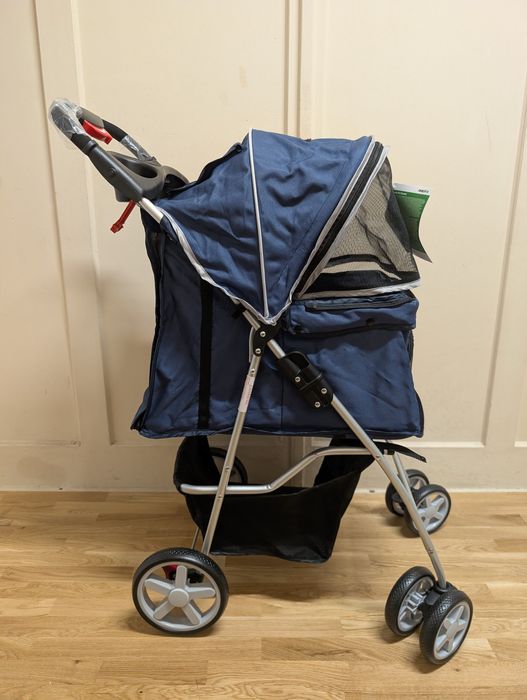 Sporty Pet Wózek dla Małych Psów lub Kotów do 15kg 85x45x99cm NOWY