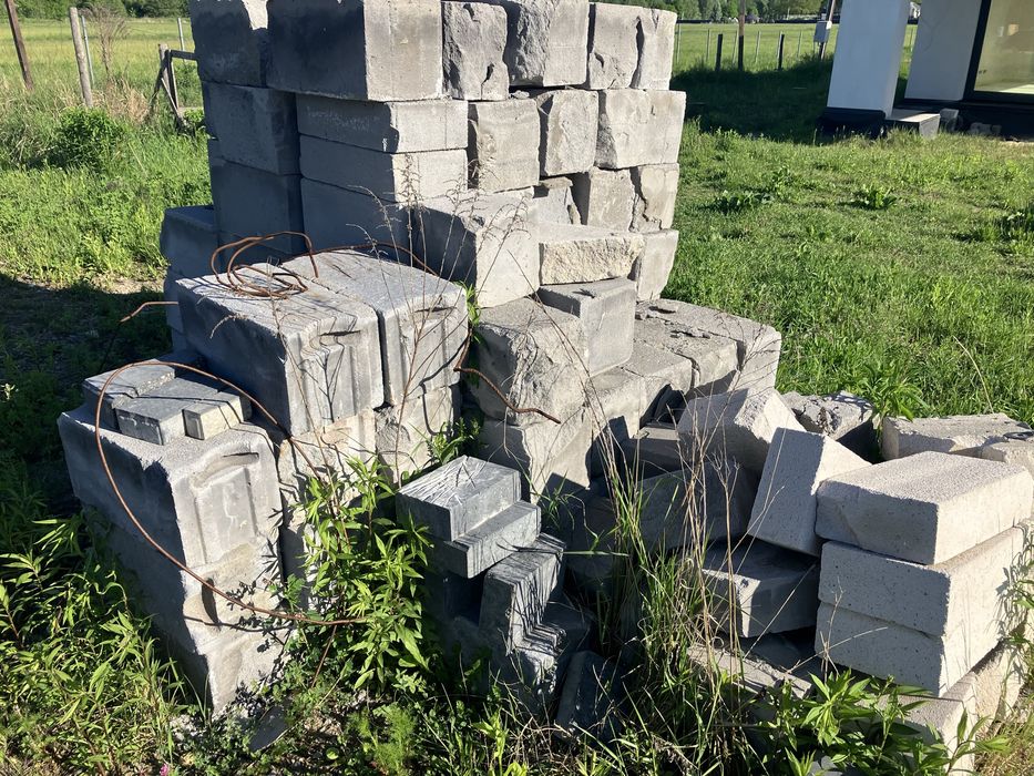 Materiały bidowlane oddam za darmo
