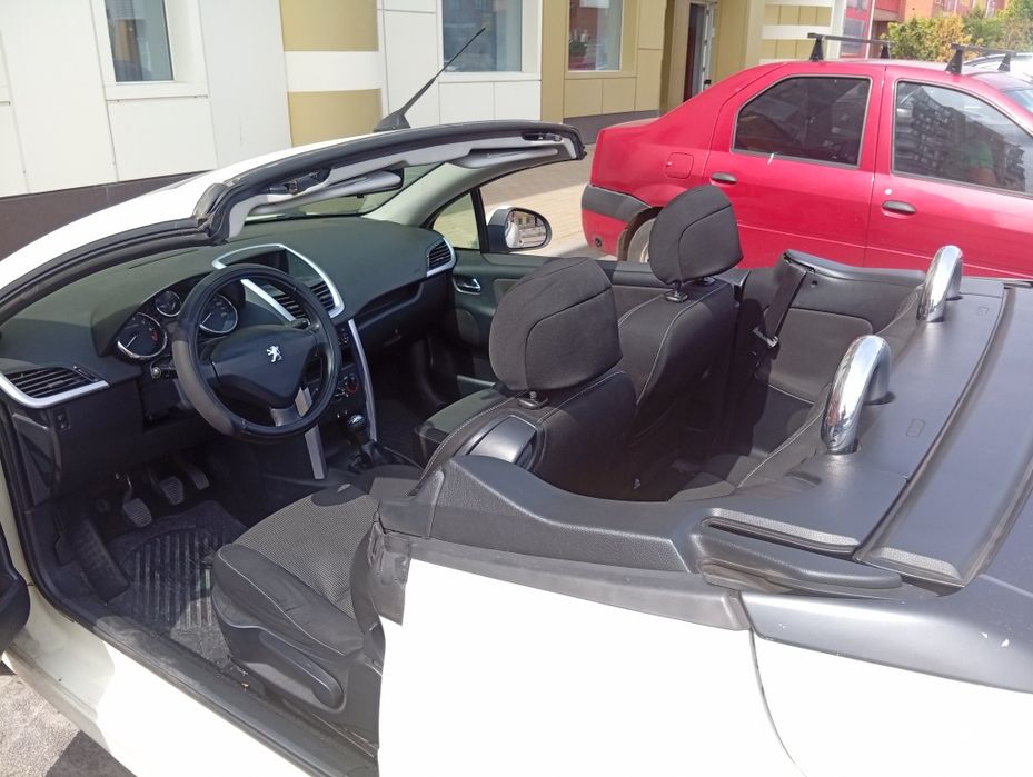 Peugeot 207cc 2008 кабріолет