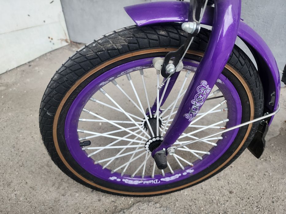 Дитячий велосипед ARDIS Diana 16'' стан нового !