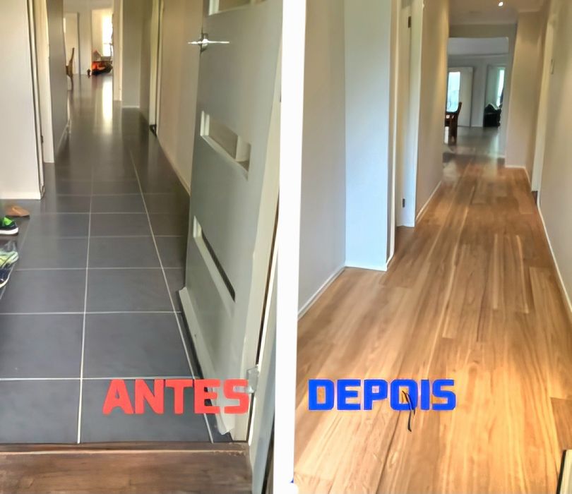 Aplicação de soalho pavimento65059988020611121