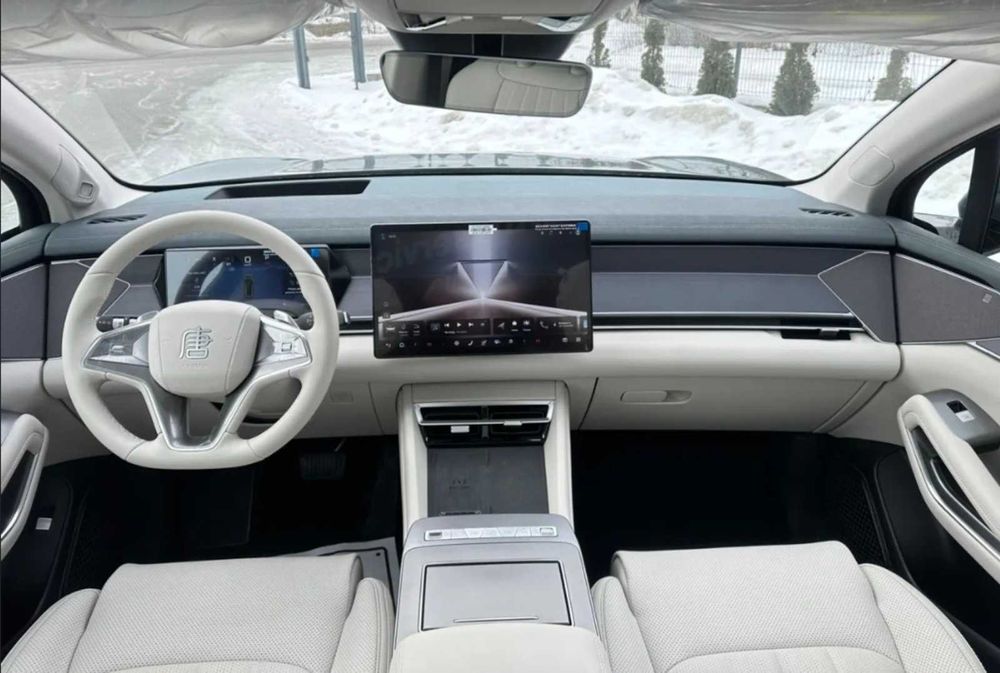 Флагман 2025‼️ от BYD модель Tang L (650 км на заряде, 680 л/сил)