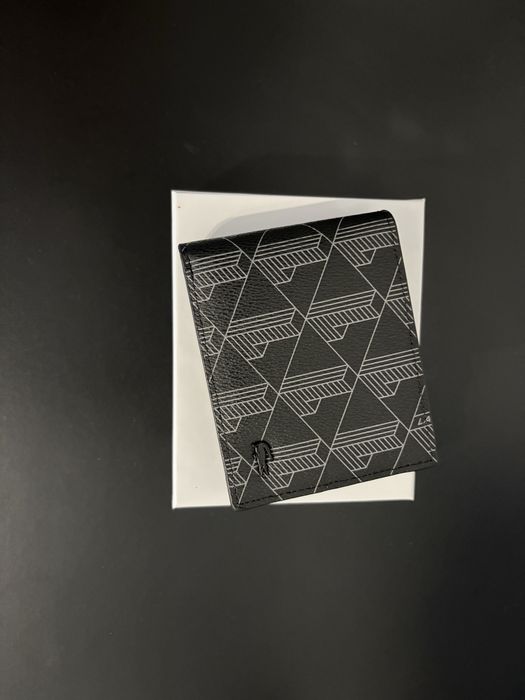 Portfel Lacoste czarny