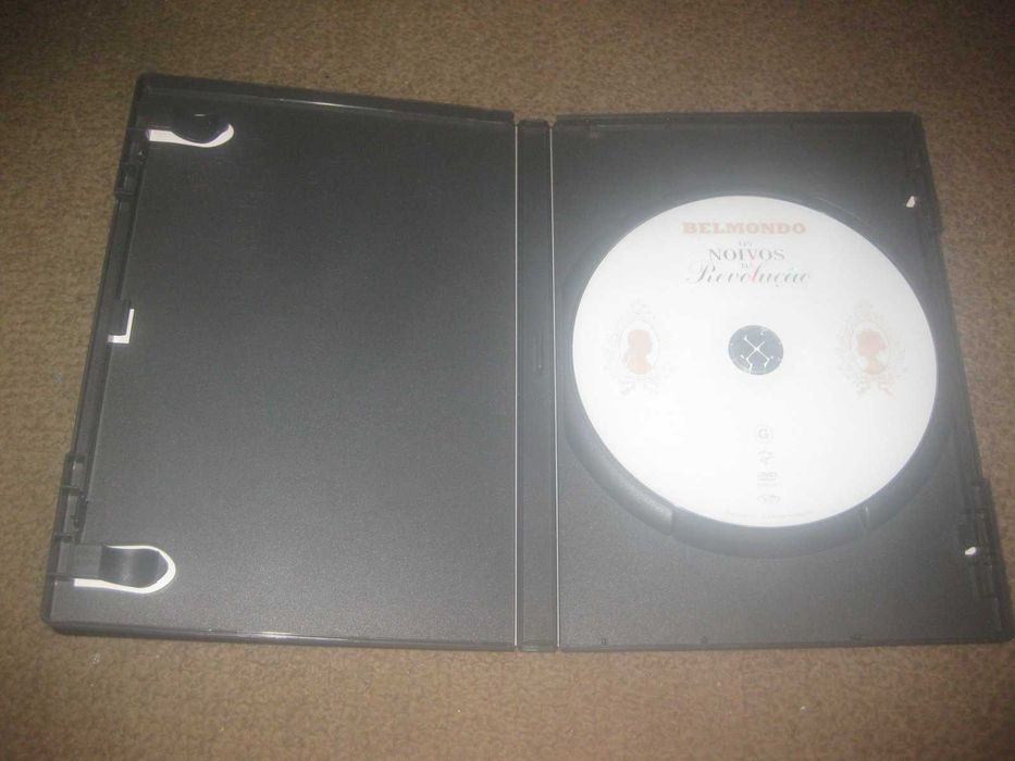 DVD "Os Noivos da Revolução" com Jean-Paul Belmondo/Raríssimo!