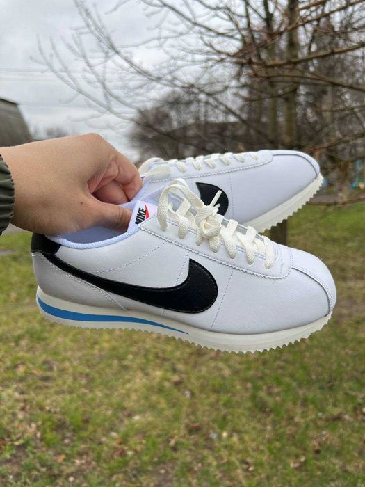 ОРИГІНАЛ! Nike Cortez White/Black 36 36.5 38 38.5 | DN1791-100