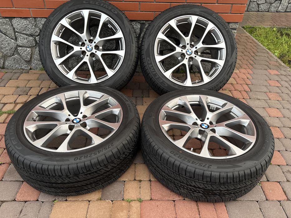 2025рік Нові колеса R20 оригінал BMW X5 G05 / BMW X6 G06 / BMW X7 G07 / 275/45R20