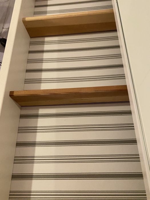 Toaletka  z lustrem biała ikea hemnes
