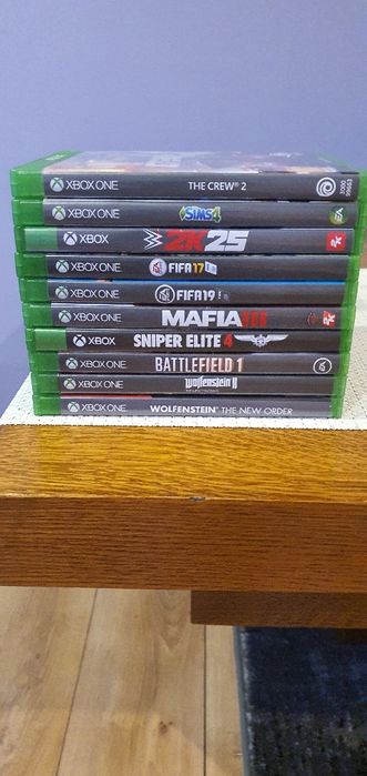 Gry na konsolę Xbox One