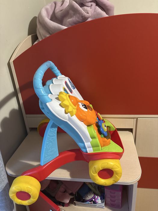 Brinquedo para criança aprender a andar