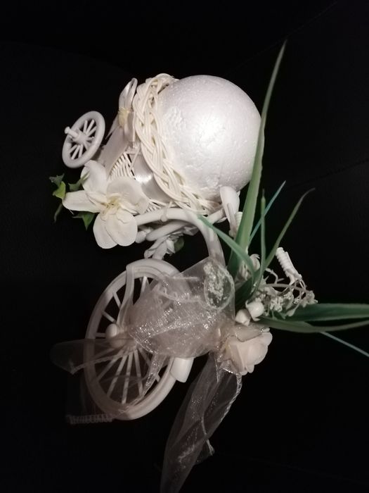 Dekoracja ślubna komunia chrzciny