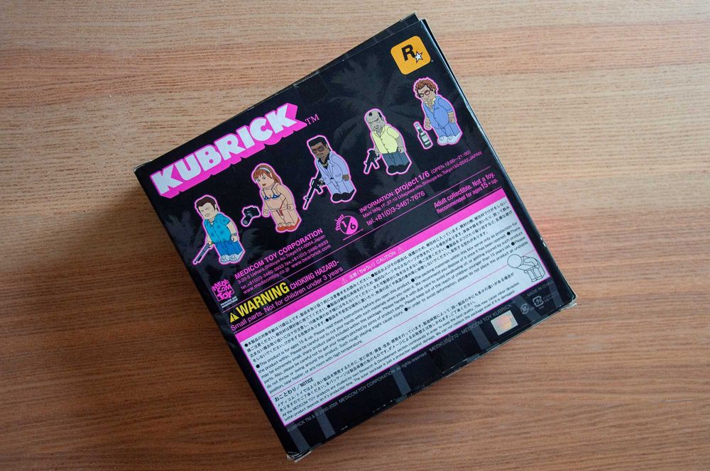 GTA: Vice City Kubrick Set, Figuras extra-raras