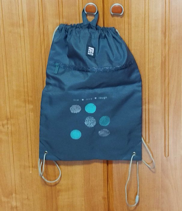 Сумка спортивная для обуви и одежды с карманом Kite Education