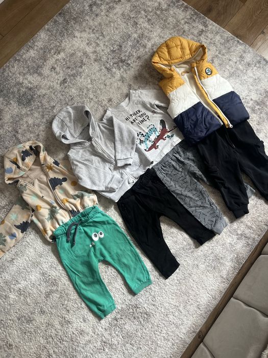 Набір одягу для хлопчика 9-12-18 міс.