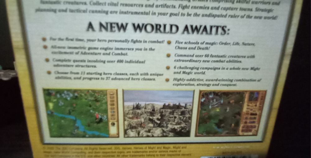 Jogo PC Heroes of Might and Magic IV