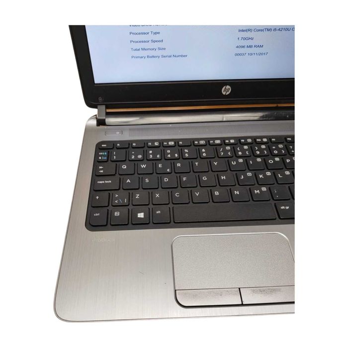 LAPTOP | HP ProBook 430 G2 | I5-4210U | 4GB RAM | 13,3" | HASŁO BIOS