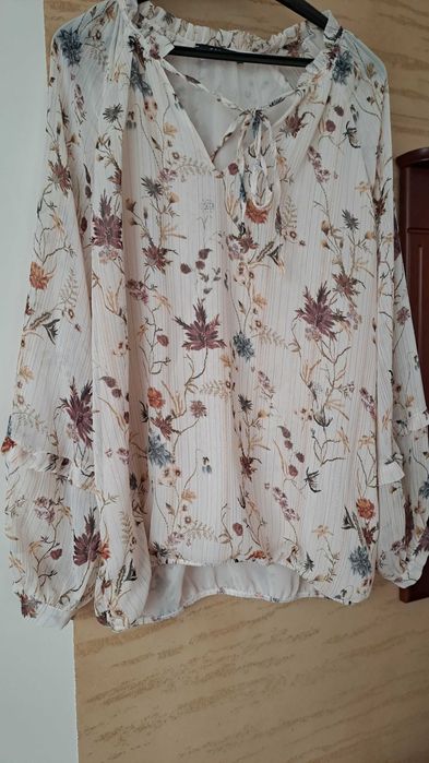 Koszula z długim rękawkiem