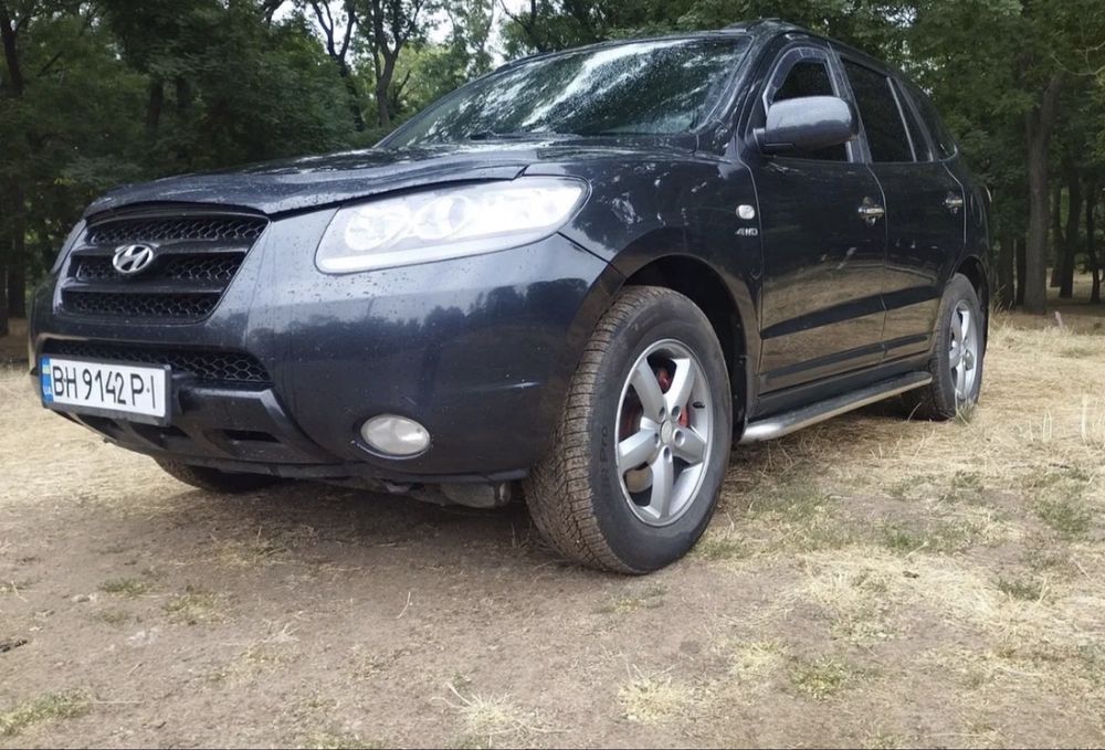 Hyundai Santa FE 2007 VIN KMHSH81WP7U195159 фото оголошення 7 з 12