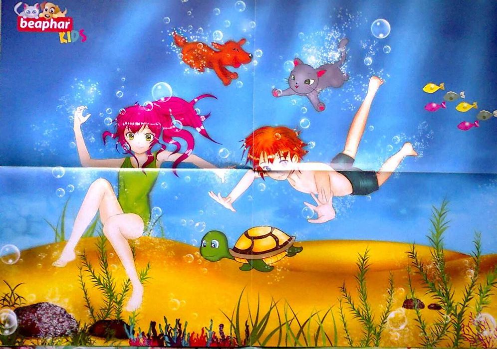 Plakaty - bajka i królik