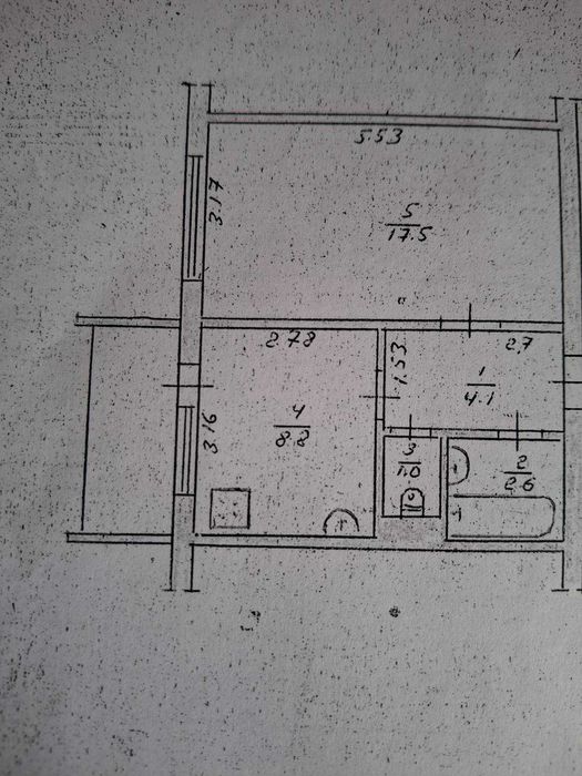Продам Однокімнатну Квартиру Нового Планування