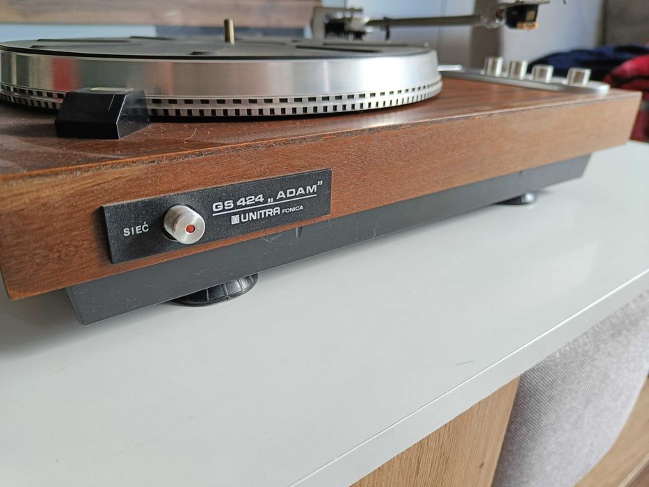 Gramofon Unitra GS424 Adam