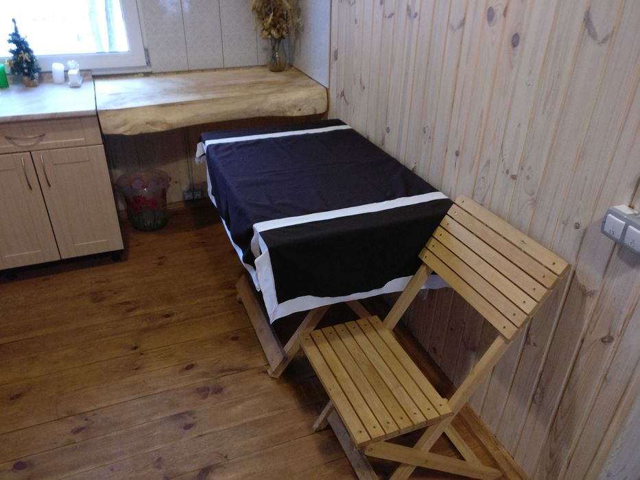 Екобудинок на добу в с. Тетерівка, 3 кімнати, спальних місць до 8