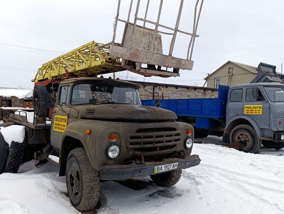 Автовишка ЗІЛ 130, дизель д240