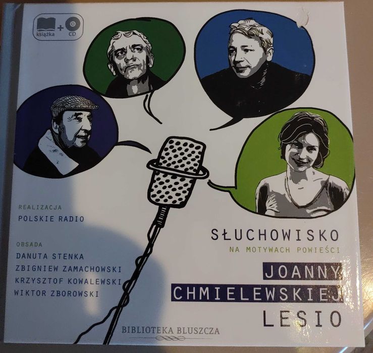 słuchowiska na podstawie powieści Joanny Chmielewskiej 2 szt