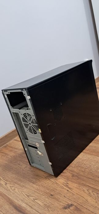 Obudowa PC ATX LOGIC CZARNA Gruba solidna blacha RETRO