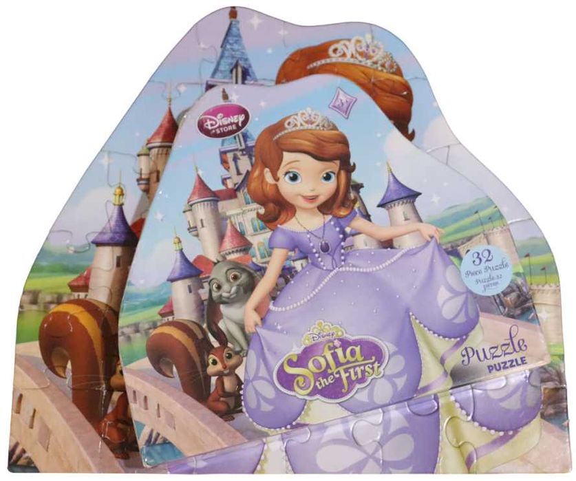Puzzle/Quebra-cabeças Disney "Sofia, The 1st", Princesa Sofia 32 Peças ...
