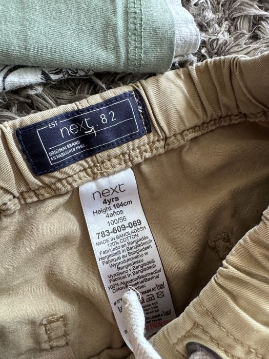 Paka ubranek dla chlopca rozmiar 98-104