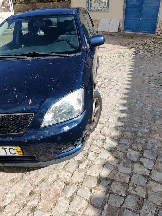Toyota Corolla vvti