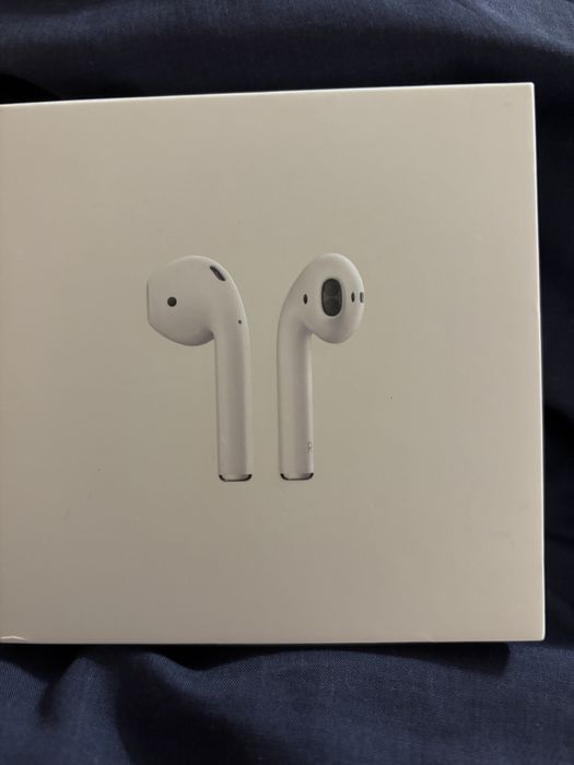 Airpods 2, білий колір