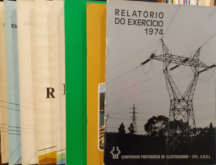 Companhia Portuguesa de Eletricidade - CPE e EDP (8 unidades)