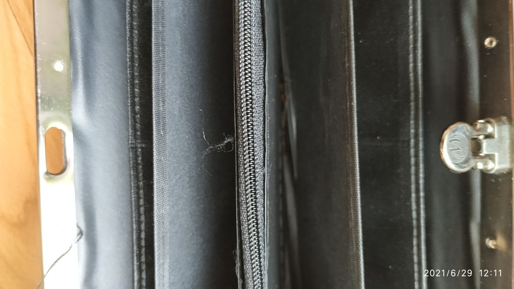 Леопардовый лаковый кошелек