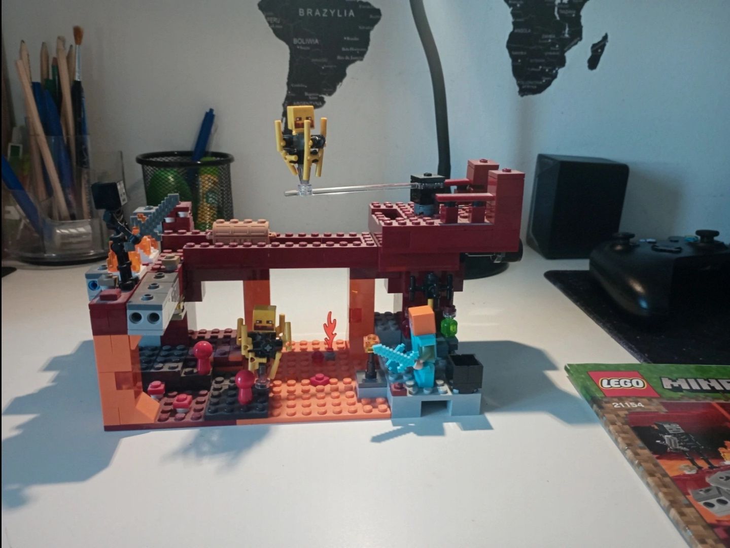 LEGO Minecraft 21154 u na OLX.pl