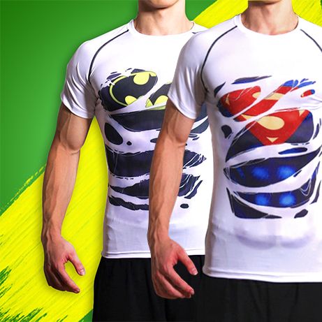 T-shirts 3D - Batman| Superman