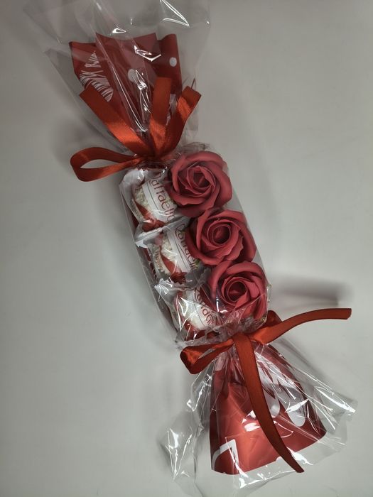 Słodki upominek  cukierek prezent na dzień babci dziadka święta