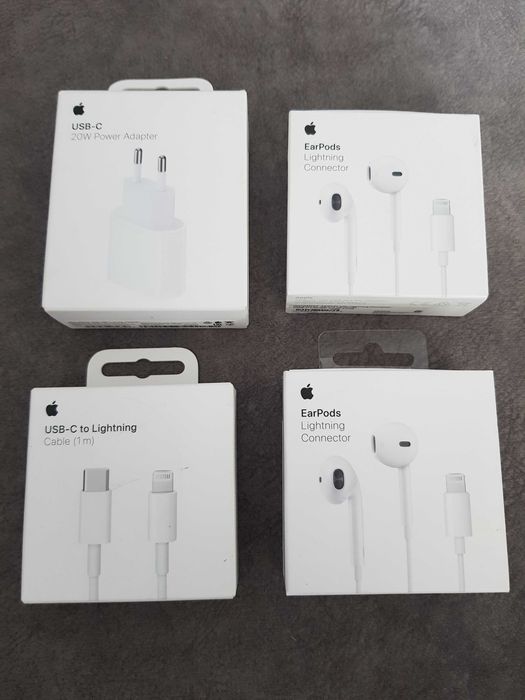 Ładowarkę usb, slychawki