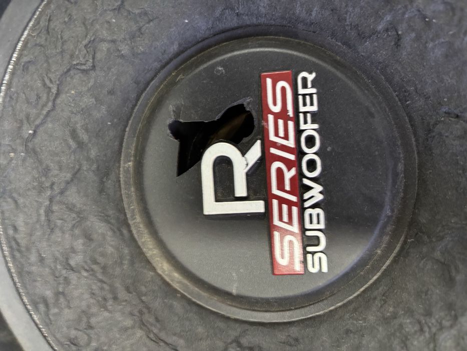 Subwoofer w kolo Audio System R10 Evo