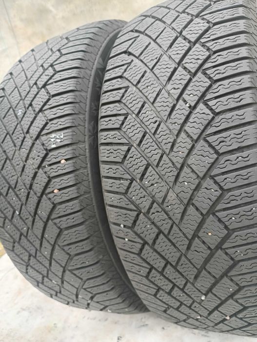 225/55 r17 -2шт- Continental  шини резина зима 225 55 17 (k14*2)