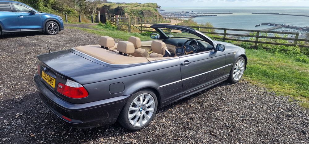 BMW e46 330ci  Cabrio 2005 MANUAL- 3.0 R6 | KLASYK | TRZECI WŁAŚCICIEL